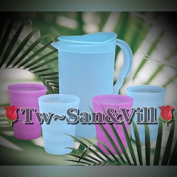 Tupperware Other - NEW! MINI EXPRESSIONS SET 5 PCS.
